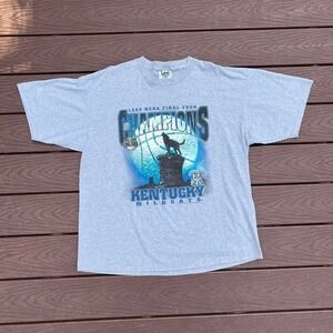 Vintage 1998 Kentucky Wildcats Final Four Championship T-shirt